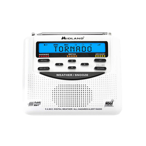 Image of Emergency Weather Alert Radio - AVM