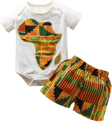 Image of 3Pc Newborn Baby Clothes - AVM