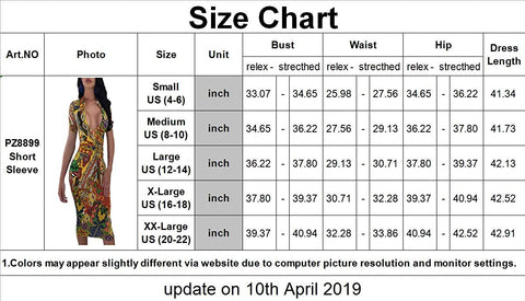 Image of Women's Sexy V-Neck Floral Juniors Midi Dresses - AVM