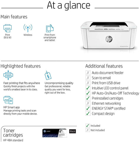 Image of Wireless Laser Printer - AVM