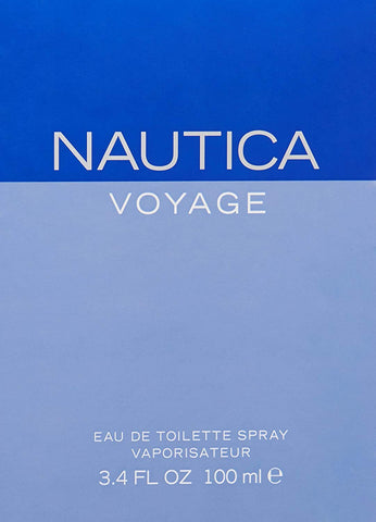 Image of Nautica Voyage Eau de Toilette Spray for Men - AVM
