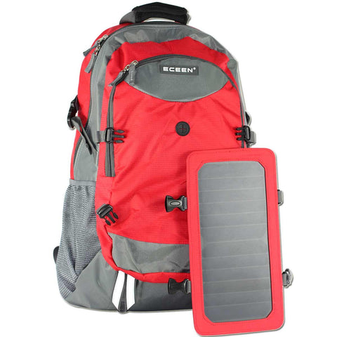 Image of Smart Hiking Backpack, provides solar power - AVM