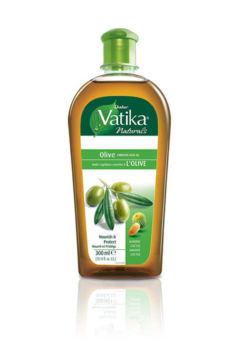 Image of Vatika Hair Oil, enriched with henna, amla, lemon, and five other  herbs - AVM