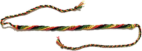 Image of Rasta Plaided Hippie Bracelet - AVM