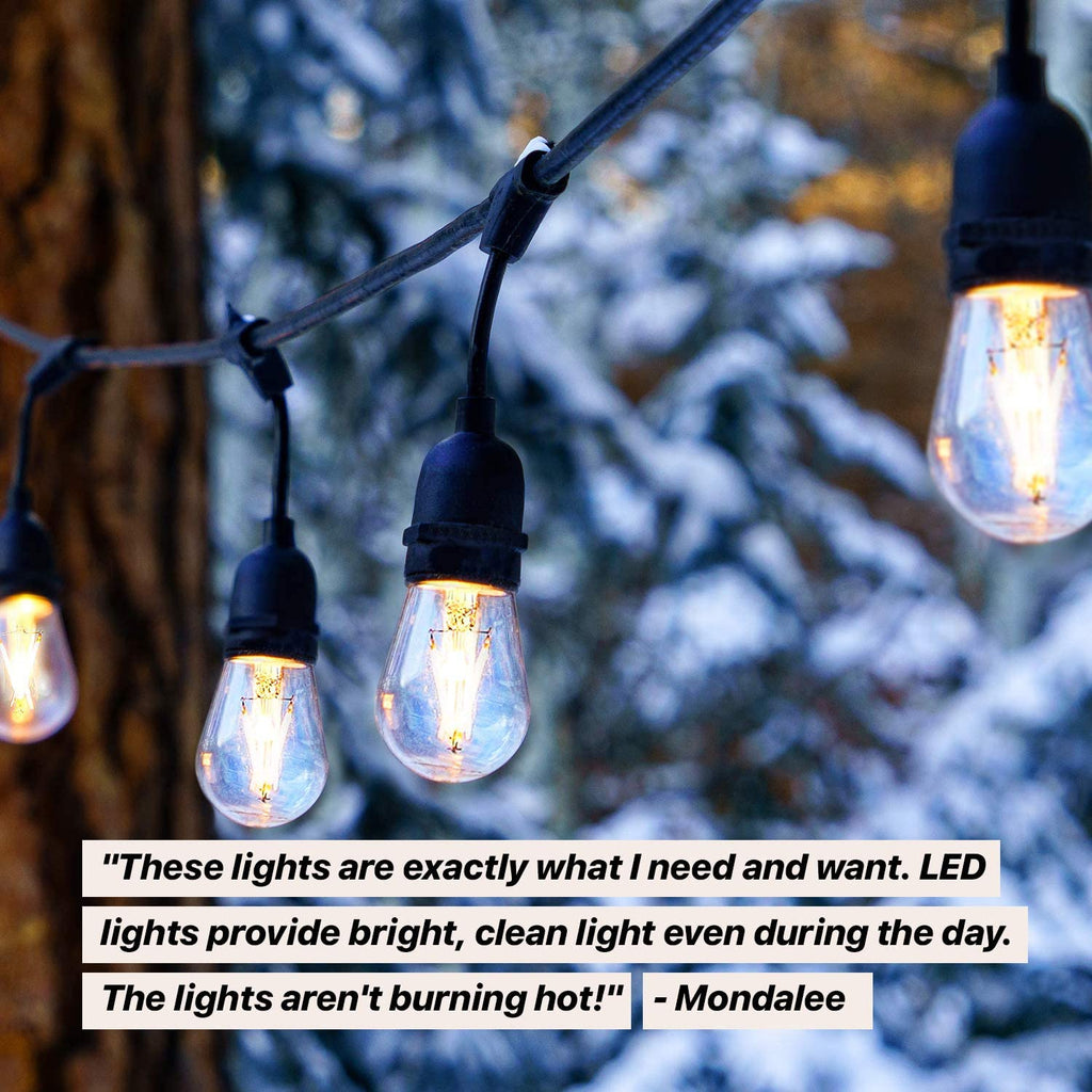 Waterproof LED Outdoor String Lights - AVM