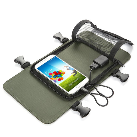 Image of Smart Hiking Backpack, provides solar power - AVM