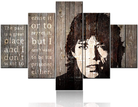 Image of Art Framed Bob Marley Pictures with Inspirational Quotes - AVM