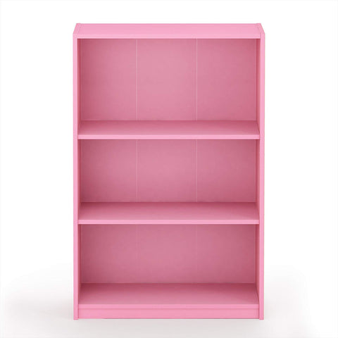 Image of Simple Home 3-Shelf Bookcase A120 - AVM