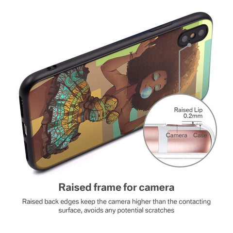 Image of Beautiful Afrikan iPhone XR Cases - AVM