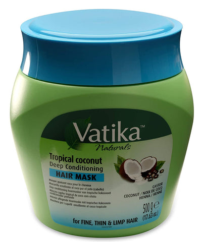 Image of Dabur Vatika Refreshing Deep Conditioning Hair Mask Treatment Cream - AVM