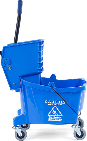 Image of Mop Bucket with Side Press Wringer - AVM