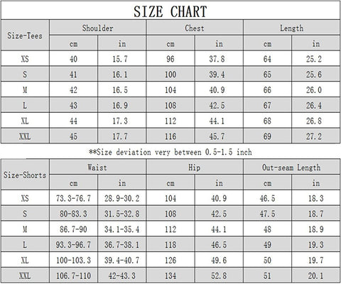 Image of Men's Floral 2 Piece Tracksuit Short Sleeve Top and Shorts - AVM