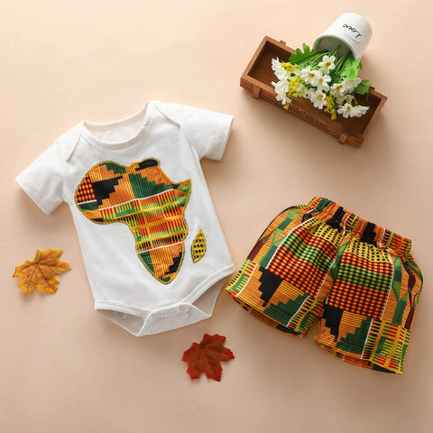 Image of 3Pc Newborn Baby Clothes - AVM