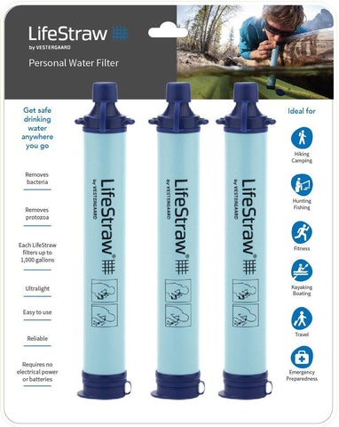 Image of Personal Water Filter Straw - AVM