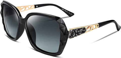 Image of Women Sunglasses Sparkling Composite Frame - AVM