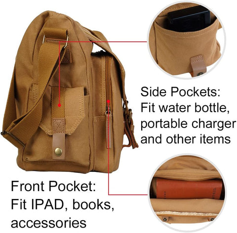 Image of Lightweight Vintage Waterproof Bag - AVM