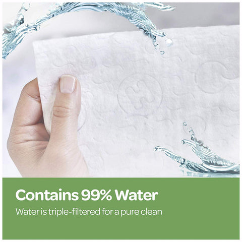 Image of HUGGIES Natural Care Unscented Baby Wipes (8 Packs) - AVM