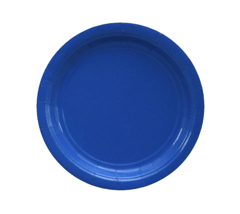 Image of Paper Party Plates- 48 count - AVM