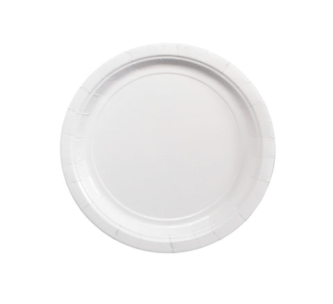 Image of Paper Party Plates- 48 count - AVM