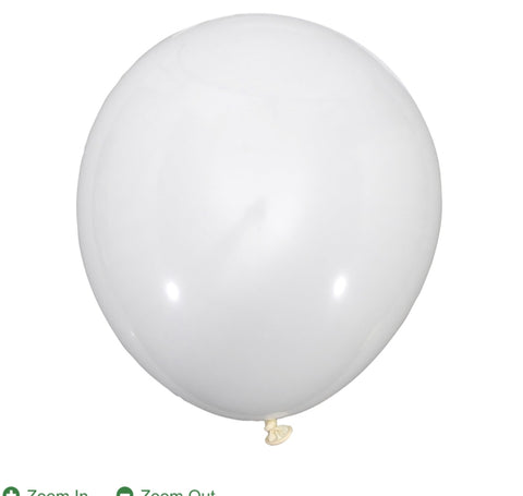 Image of Latex Balloons-D20 - AVM
