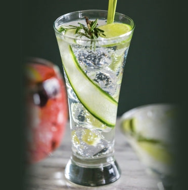 Image of Flared Glass Pilsner Glasses-4 count - AVM