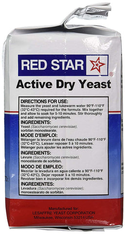 Image of Red Star Active Dry Yeast - AVM