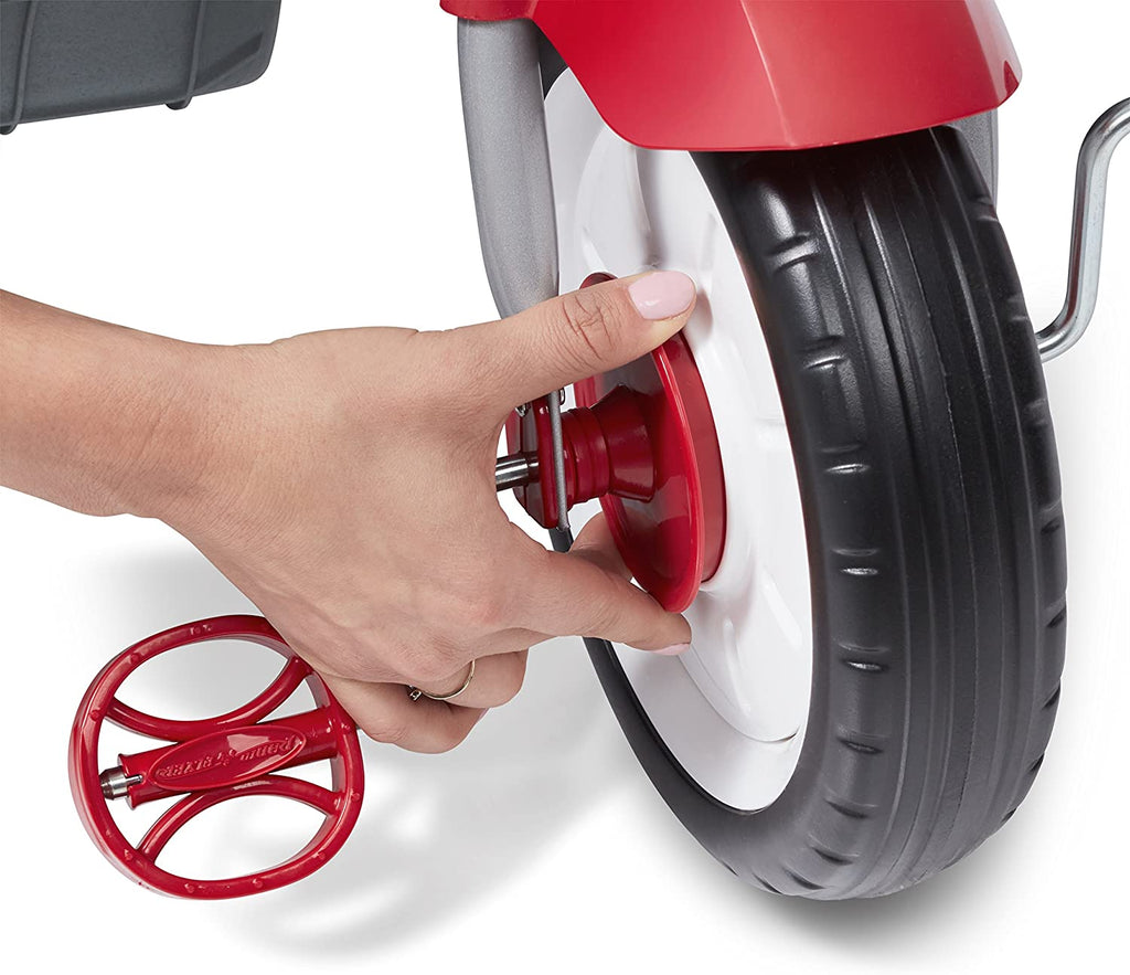 4-in-1 Stroll 'N Trike, Red Toddler Tricycle - AVM