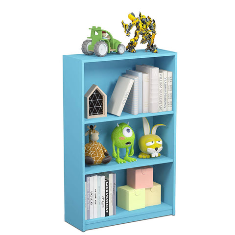 Image of Simple Home 3-Shelf Bookcase A120 - AVM
