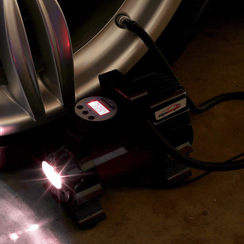 Image of 12V DC Portable Air Compressor Pump - AVM