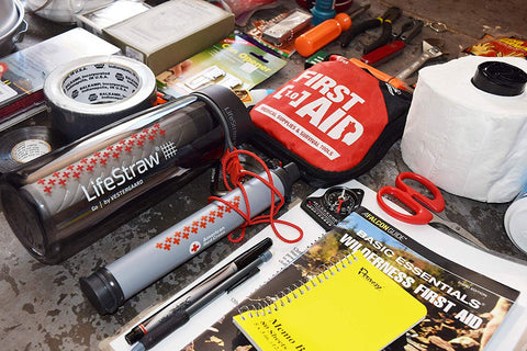 Image of Personal Water Filter Straw - AVM