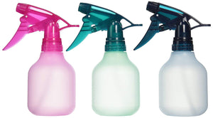 Spray Bottle 8 oz. Frosted Assorted Colors