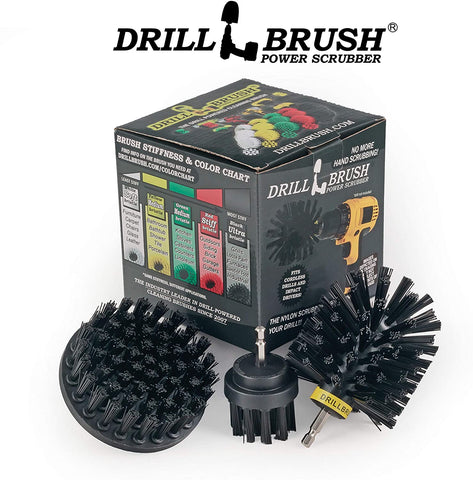 Image of All Purpose Power Scrubber Cleaning Kit - AVM