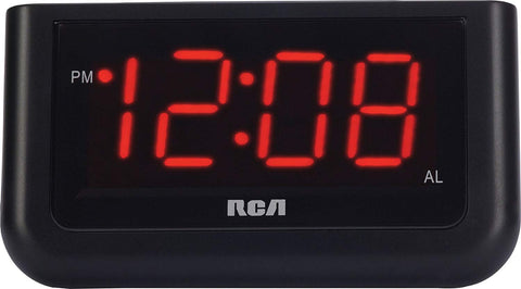 Image of Digital Alarm Clock with Large 1.4" Display - AVM