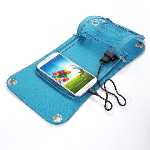 Image of Smart Hiking Backpack, provides solar power - AVM