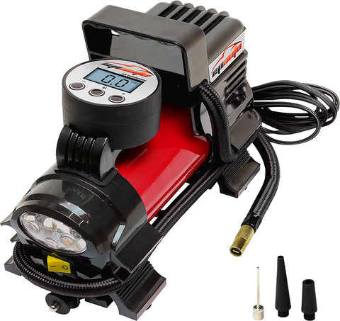 Image of 12V DC Portable Air Compressor Pump - AVM