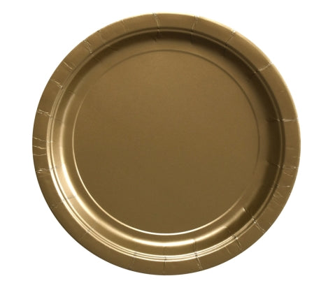 Image of Paper Party Plates- 48 count - AVM