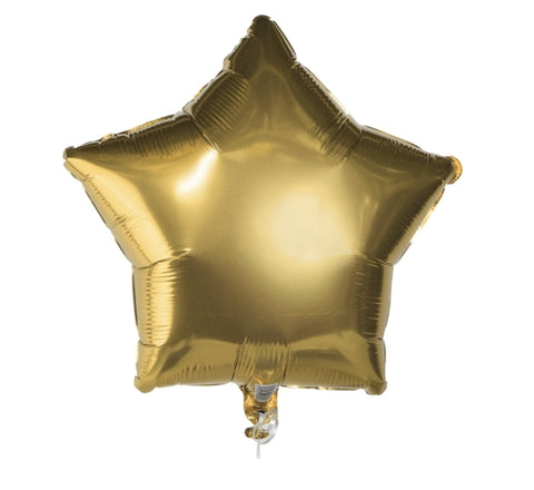 Image of Star Foil Balloons-3 count - AVM