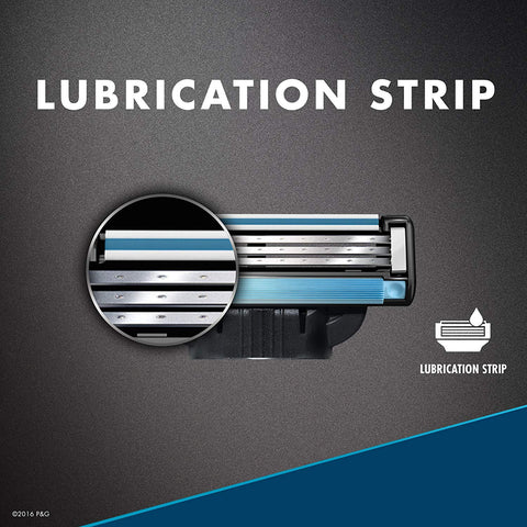 Image of Gillette Mach3 Men’s Razor Blade Refills - AVM