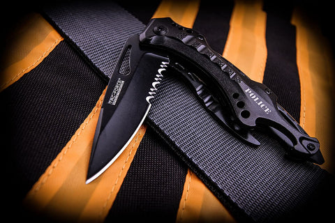Image of Tac-Force Tactical Spring Assisted Knife - AVM