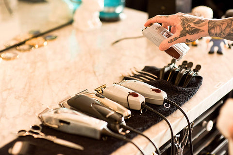 Image of Professional T-Outliner Beard/Hair Trimmer with T-Blade - AVM