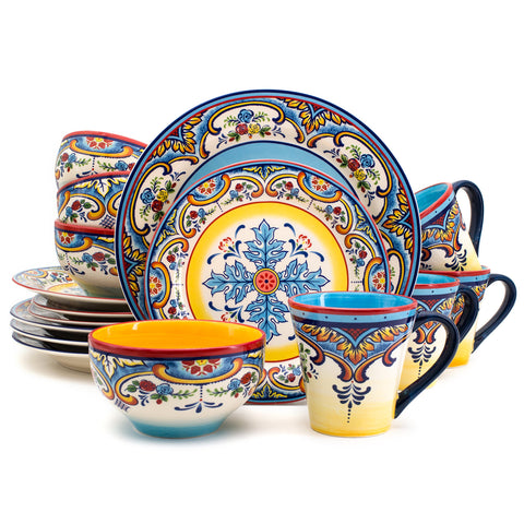 Image of 16 Piece Dinnerware Set Kitchen and Dining - AVM