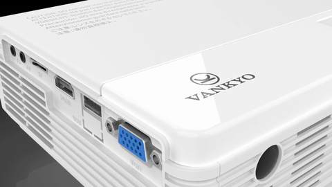 Image of Full HD 1080P and 170'' Mini Portable Projector - AVM