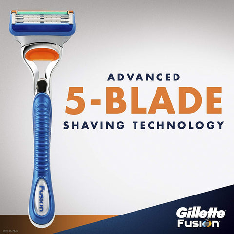 Image of Gillette Fusion Manual Men’s Razor Blade Refills - AVM