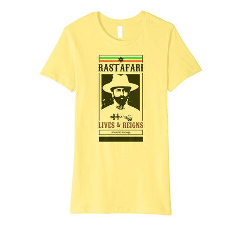 Image of Imperial Majesty Haile Selassie I image T-Shirt - AVM
