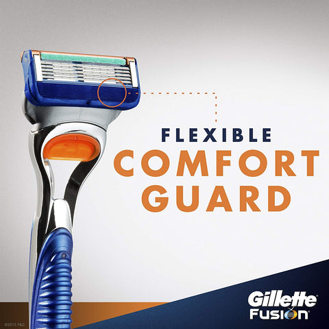 Image of Gillette Fusion Manual Men’s Razor Blade Refills - AVM