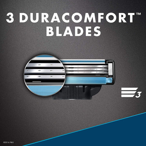 Image of Gillette Mach3 Men’s Razor Blade Refills - AVM