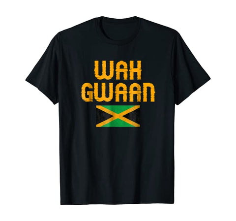 Image of Wah Gwaan Jamaican T-Shirt - AVM