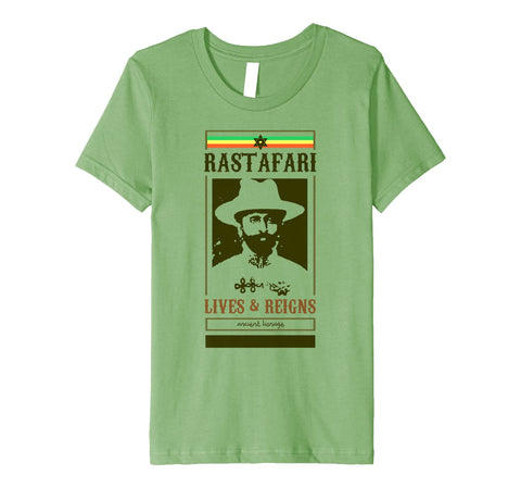 Image of Imperial Majesty Haile Selassie I image T-Shirt - AVM