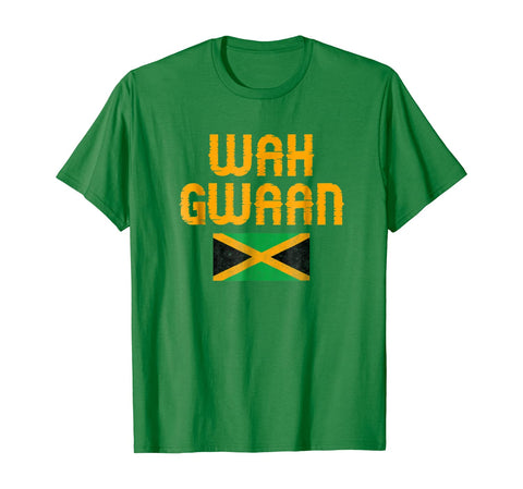 Image of Wah Gwaan Jamaican T-Shirt - AVM