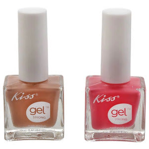 Image of Kiss Gel Strong Nail Polish- 6 count - AVM